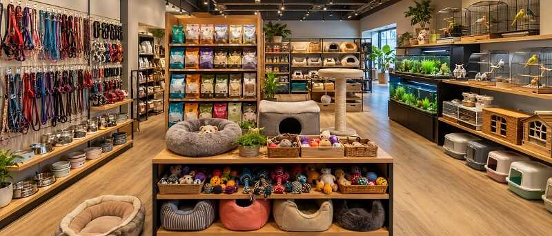 sklepy zoologiczne w Przemyślu